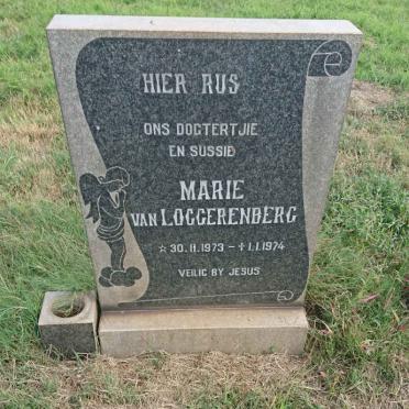LOGGERENBERG Marie, van 1973-1974 