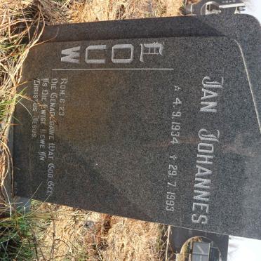 LOUW Jan Johannes 1934-1993