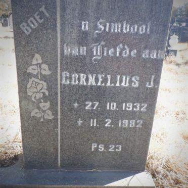 LOGGERENBERG Cornelius J., van 1932-1982