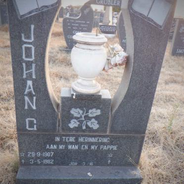 LOUW Johan G. 1907-1982