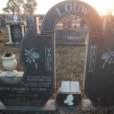 LOUW Joseph Johannes Jacobus 1914-1988