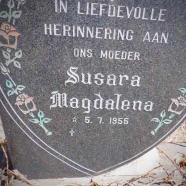 LOMBARD Daniel Edward 1952-1993 &amp; Susara Magdalena 1955-