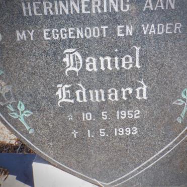 LOMBARD Daniel Edward 1952-1993 &amp; Susara Magdalena 1955-