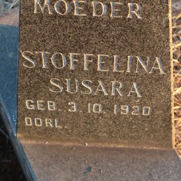 LOTTER Johannes Jurgens 1914-1976 &amp; Stoffelina Susara 1920-