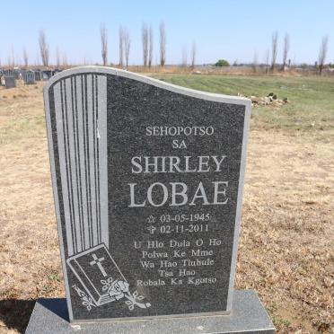 LOBAE Shirley 1945-2011