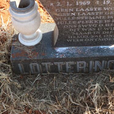 LOTTERING Hermanus J. 1964-1982 :: LOTTERING Frans 1969-1996