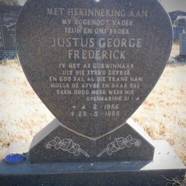 LOURENS Justus George Frederick 1956-1985