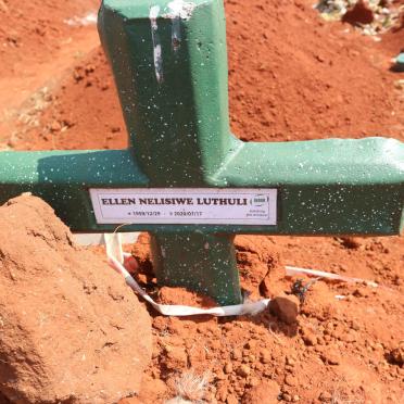 LUTHULI Ellen Nelisiwe 1959-2020
