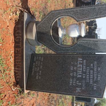 LUGTENBURG Aletha J.M. 1943-1994