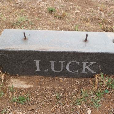 LUCK ?