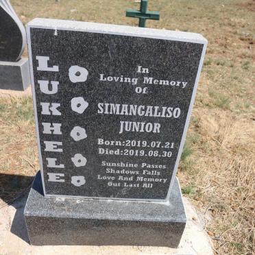 LUKHELE Simangaliso Junior 2019-2019