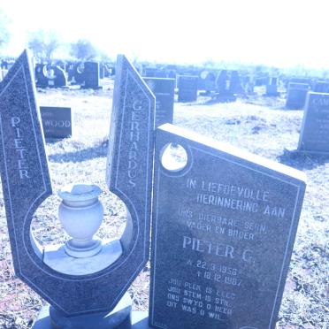 LUDICK Pieter G. 1956-1987