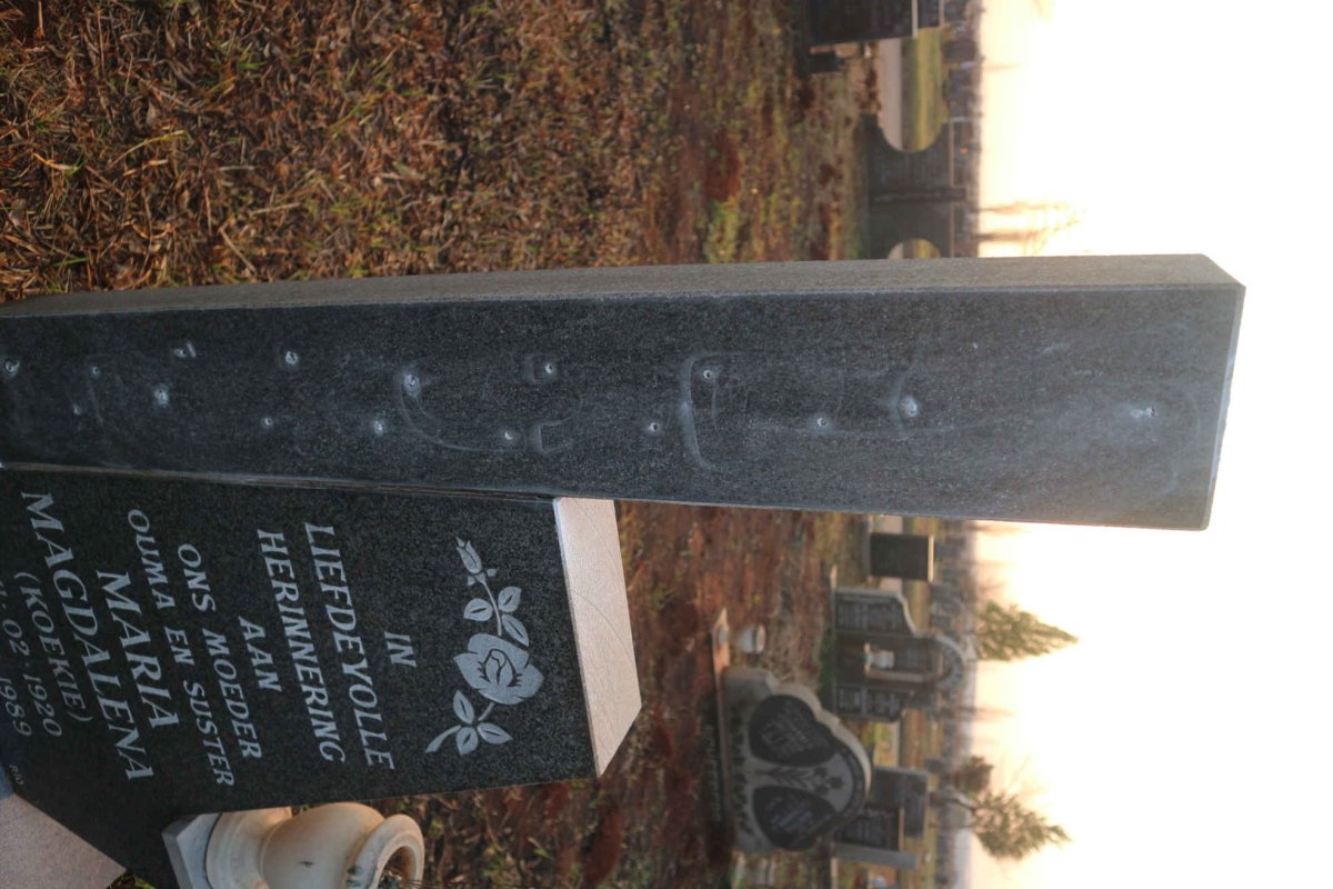 LUBBE Maria Magdalena 1920-1989