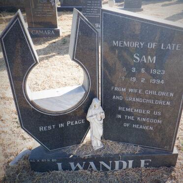 LWANDLE Sam 1923-1994
