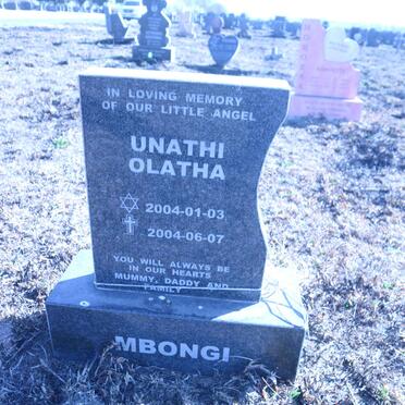 MBONGI Unathi Olatha 2004-2004