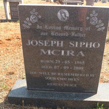 MCIRA Joseph Sipho 1965-2008