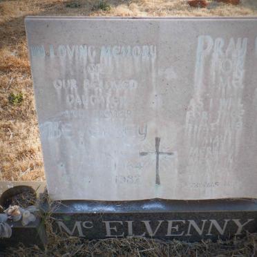 MCELVENNY Beverley Marie 1964-1982