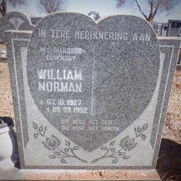 McKENZIE William Norman 1927-1992