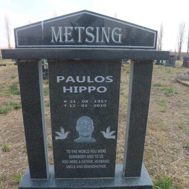 METSING Paulos Hippo 1957-2010