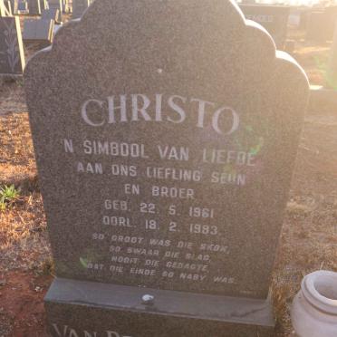MERWE Christo, van der 1961-1983