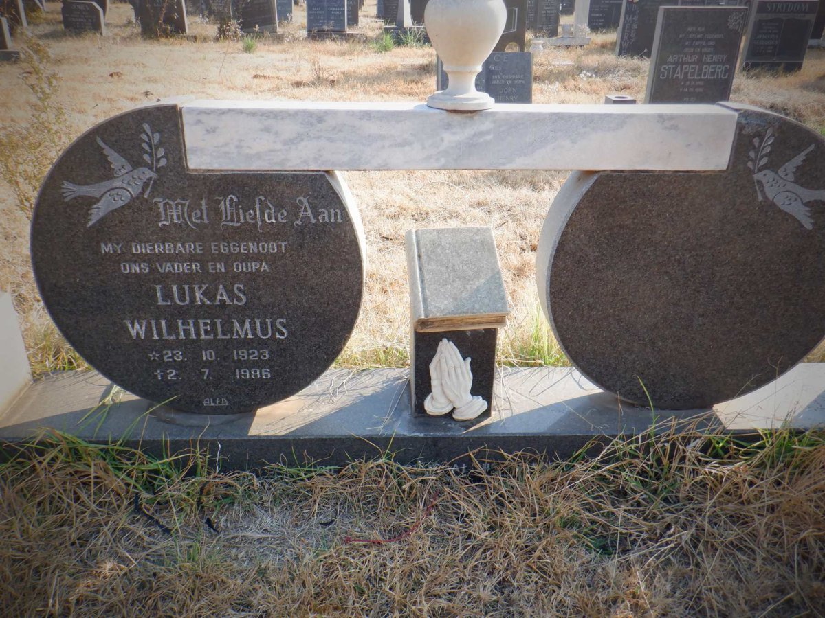 MEYER Lukas Wilhelmus 1923-1986