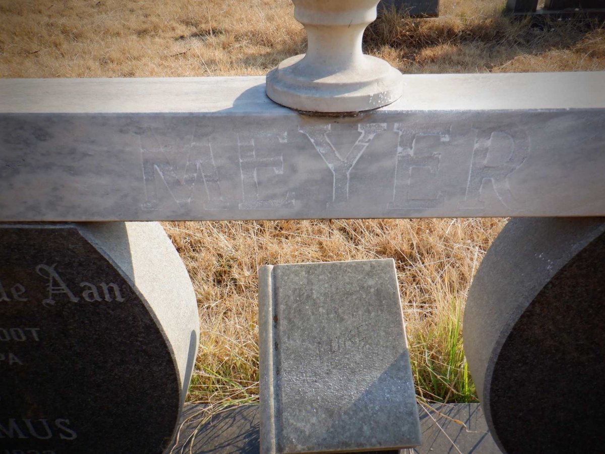 MEYER Lukas Wilhelmus 1923-1986