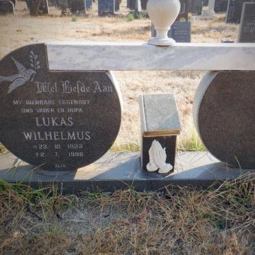 MEYER Lukas Wilhelmus 1923-1986