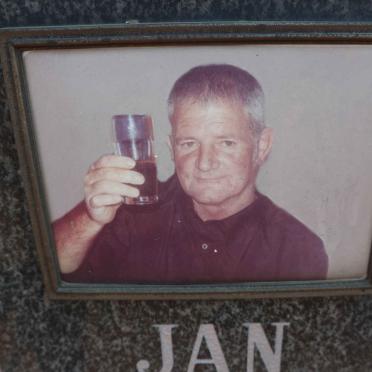 MERWE Jan Louis, van der 1958-2007