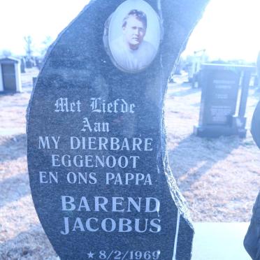 MERWE Barend Jacobus, van der 1969-2003