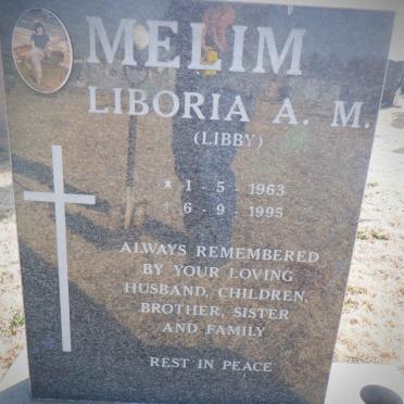 MELIM Liboria A.M. 1963-1995
