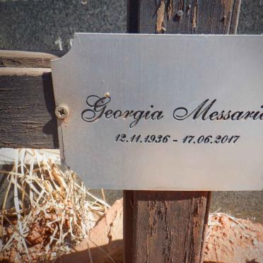 MESSARIAS Georgia 1936-2017