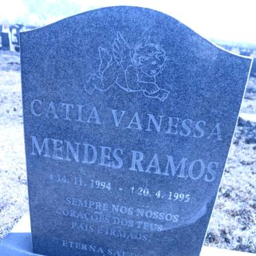 MENDES Catia Vanessa, RAMOS 1994-1995