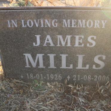 MILLS James 1926-2006
