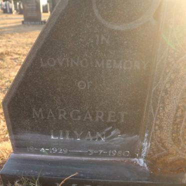 MILLS Margaret Lilyan 1929-1980