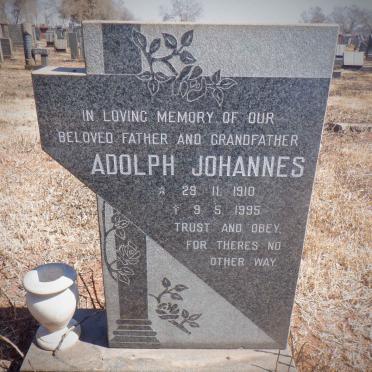 MILLARD Adolph Johannes 1910-1995