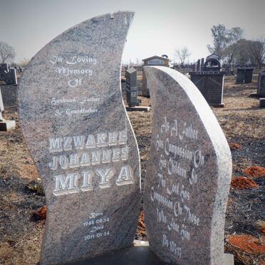 MIYA Mzwakhe Johannes 1948-2011