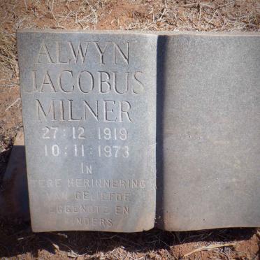 MILNER Alwyn Jacobus 1919-1973