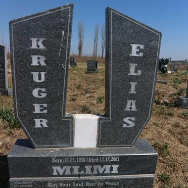 MLIMI Kruger Elias 1958-2009