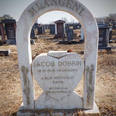 MLANGENI Jacob Dobbin 1932-2003
