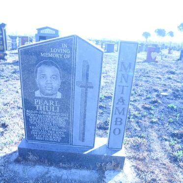 MNTAMBO Pearl Thuli 1974-2012