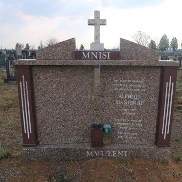 MNISI Alpheus Manjunju 1937-2002