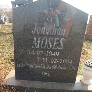 MOSES Jonathan 1949-2004 