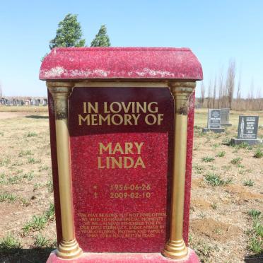 MOFOKENG Mary Linda 1956-2009