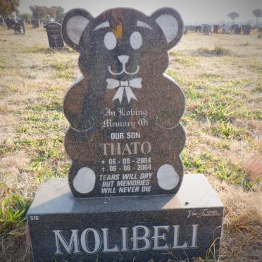 MOLIBELI Thato 2004-2004