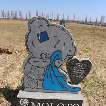 MOLOTO Kwena Kgothatso 2016-2016