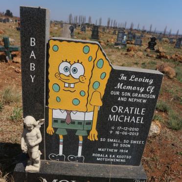 MOLALE Oratile Michael 2010-2013