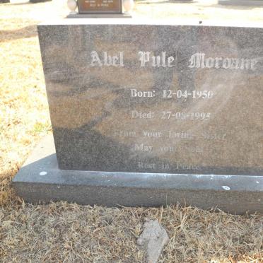 MOROANE Abel Pule 1950-1995