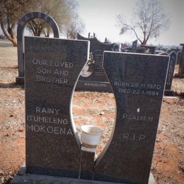 MOKOENA Rainy Itumeleng 1970-1994