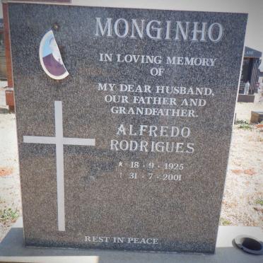 MONGINHO Alfredo Rodrigues 1925-2001