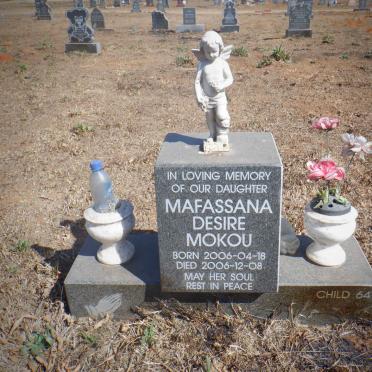 MOKOU Mafassana Desire 2006-2006